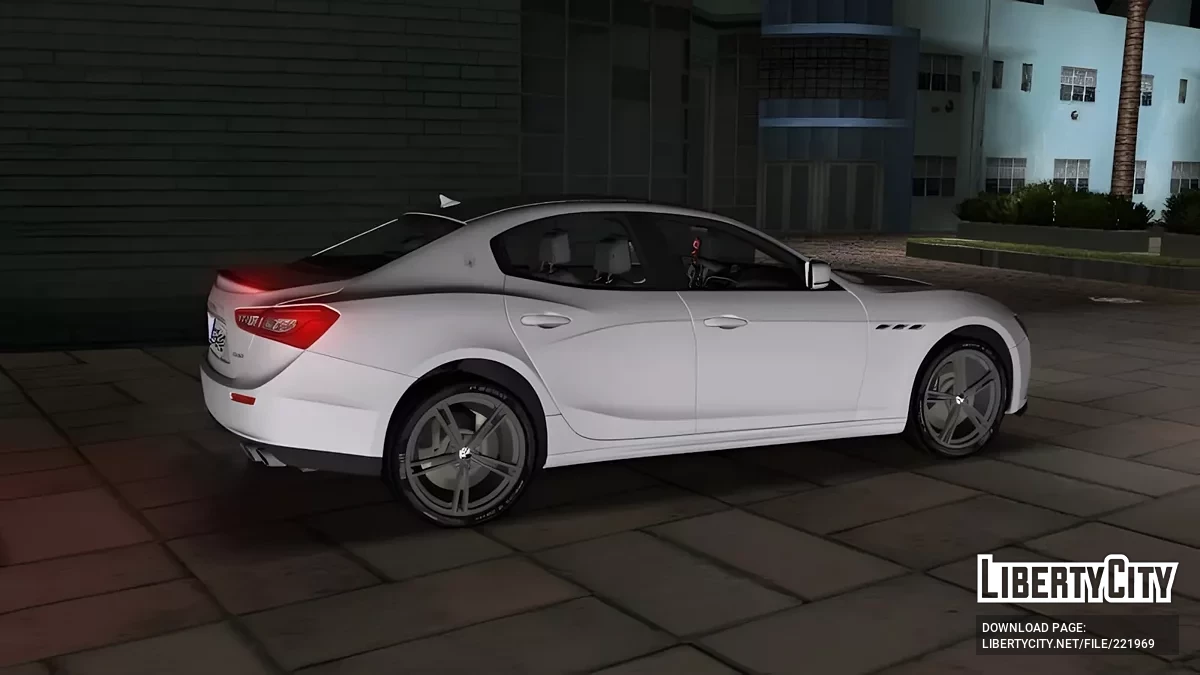 Maserati Ghibli / GTA Vice City