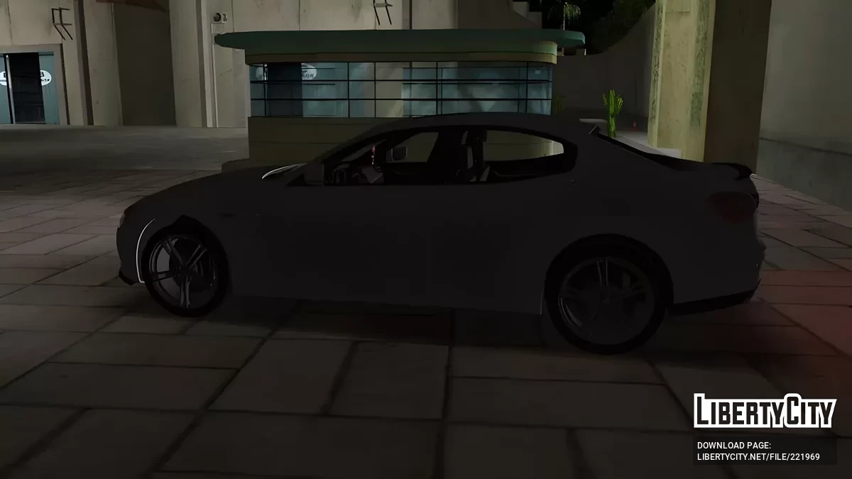 Maserati Ghibli / GTA Vice City