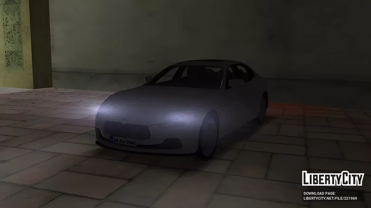 Maserati Ghibli / GTA Vice City