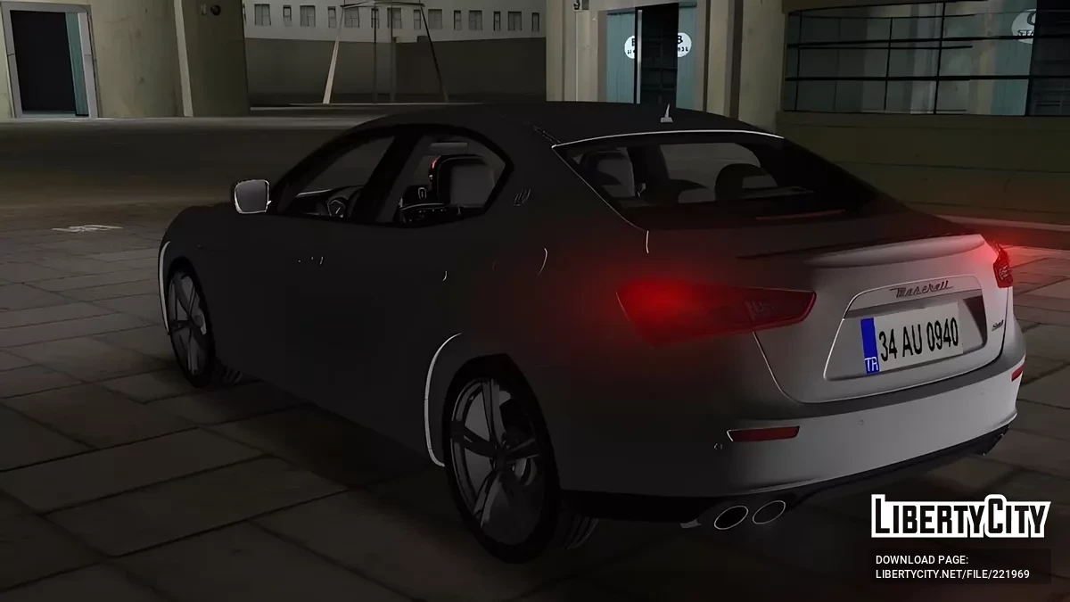 Maserati Ghibli / GTA Vice City