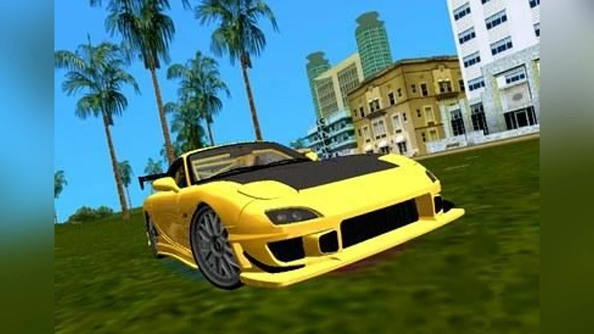 Mazda RX-7 FD3S / GTA Vice City
