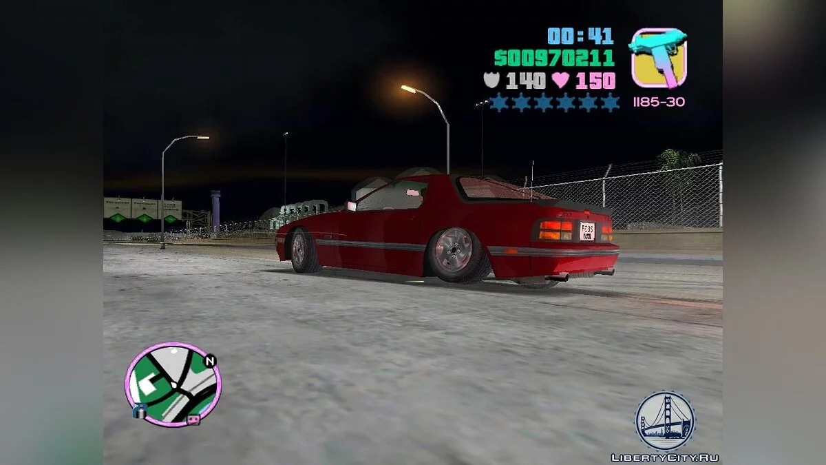 Mazda RX-7 Savanna / GTA Vice City