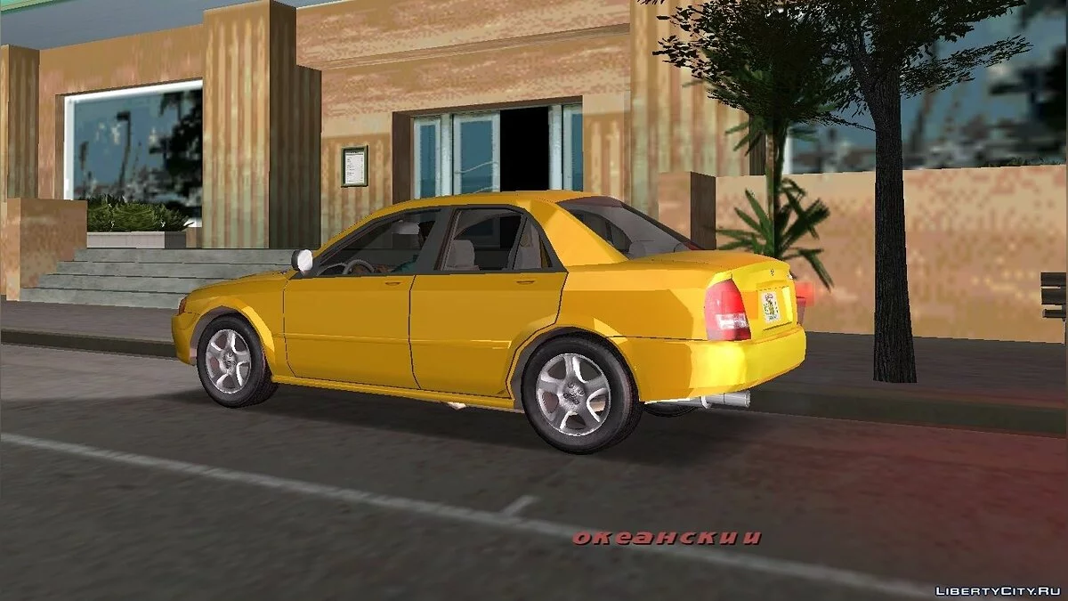 1999 Mazda Protege LX / GTA Vice City