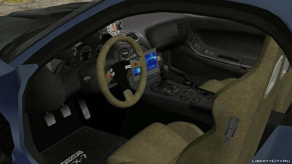 Mazda RX-7 Veilside C1 / GTA Vice City