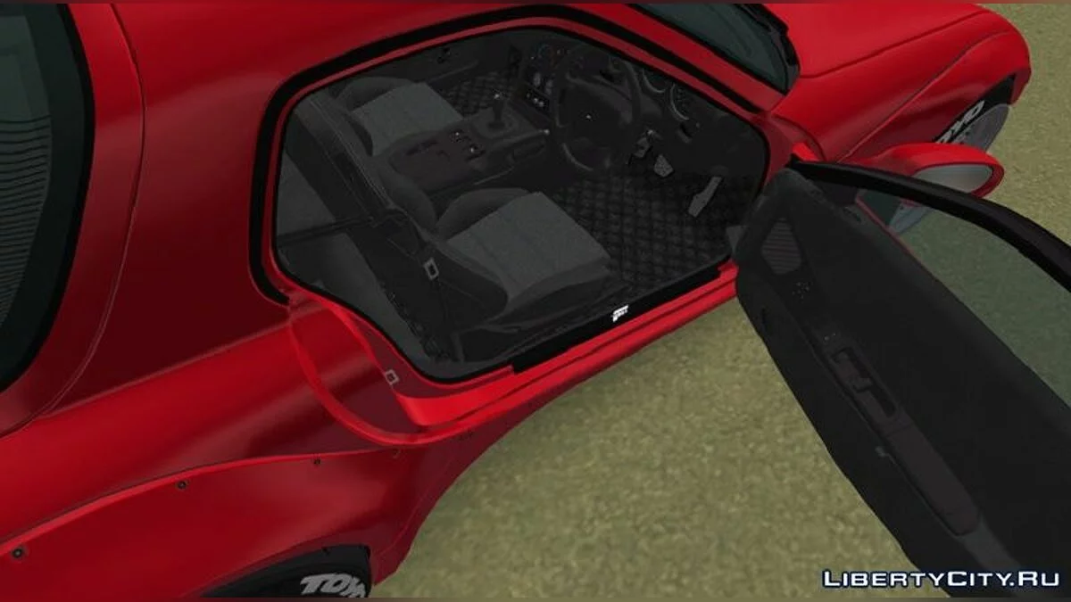 Mazda RX-7 Series III [FD] 97 Rocket Bunny / GTA Vice City