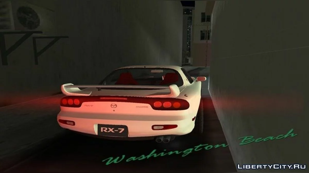 马自达 RX-7 Spirit R FD / 侠盗猎车手:罪恶都市