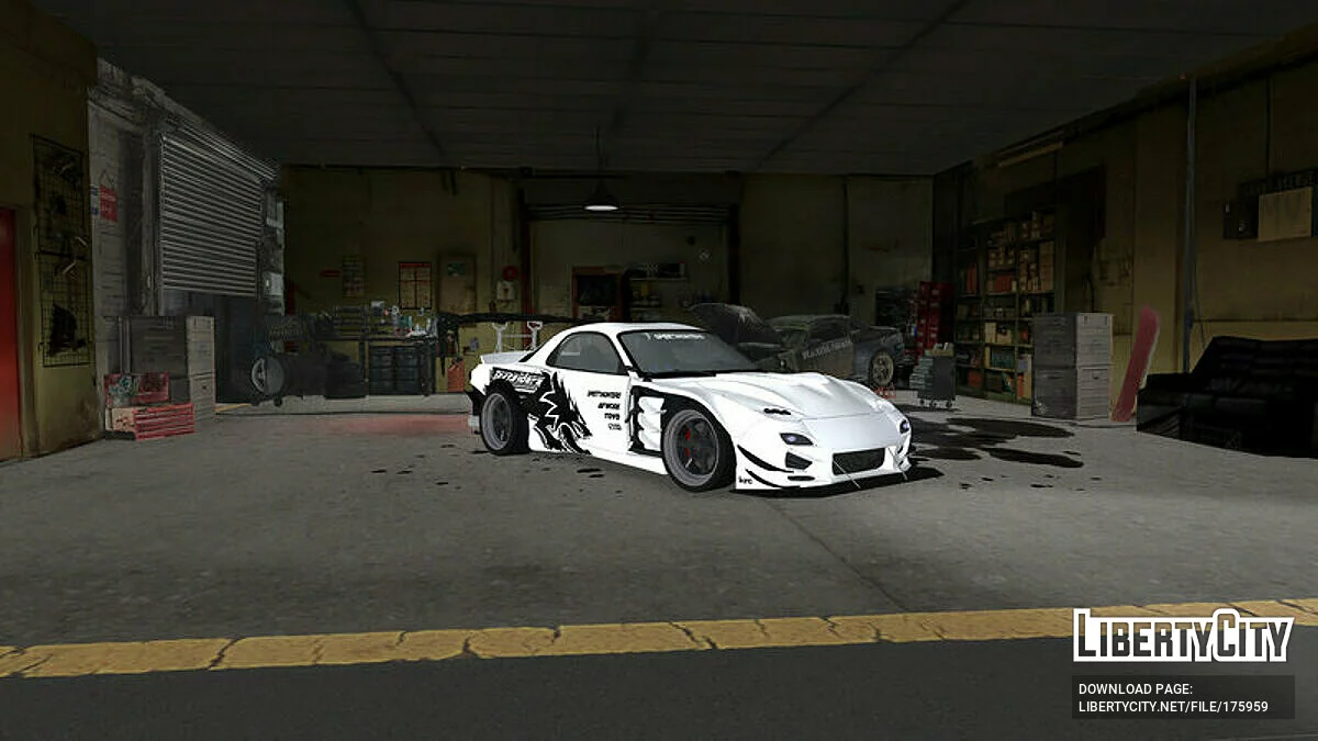 Mazda RX-7 '93 'KRC Japan' / GTA Vice City