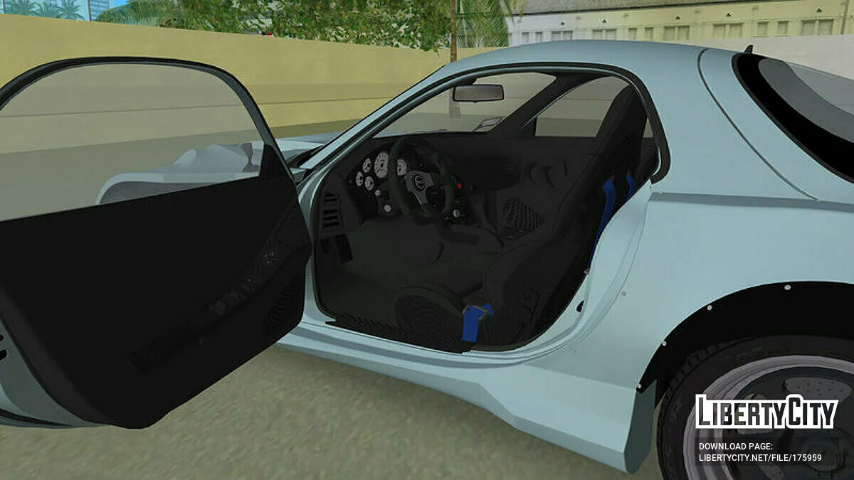 Mazda RX-7 '93 'KRC Japan' / GTA Vice City