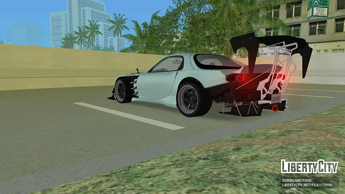 Mazda RX-7 '93 'KRC Japan' / GTA Vice City