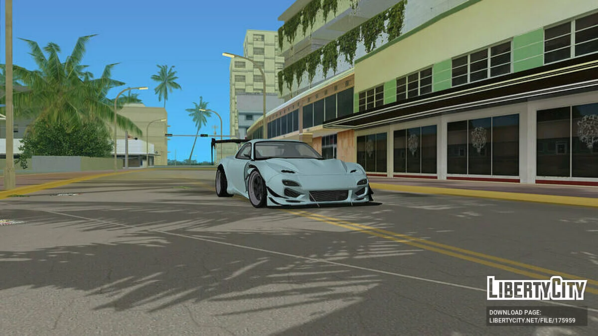 Mazda RX-7 '93 'KRC Japan' / GTA Vice City