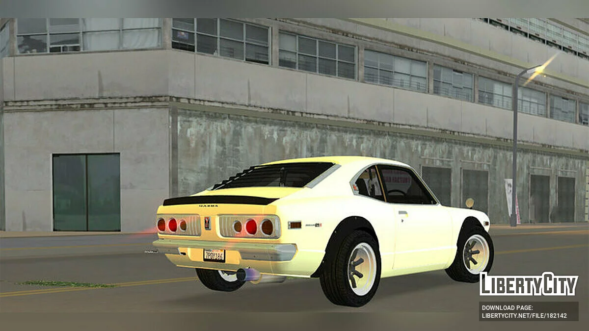 Mazda RX-3 \'72 / GTA Vice City