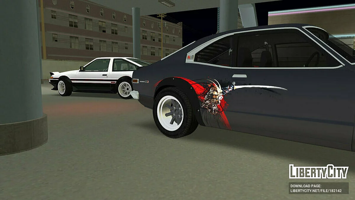 Mazda RX-3 \'72 / GTA Vice City