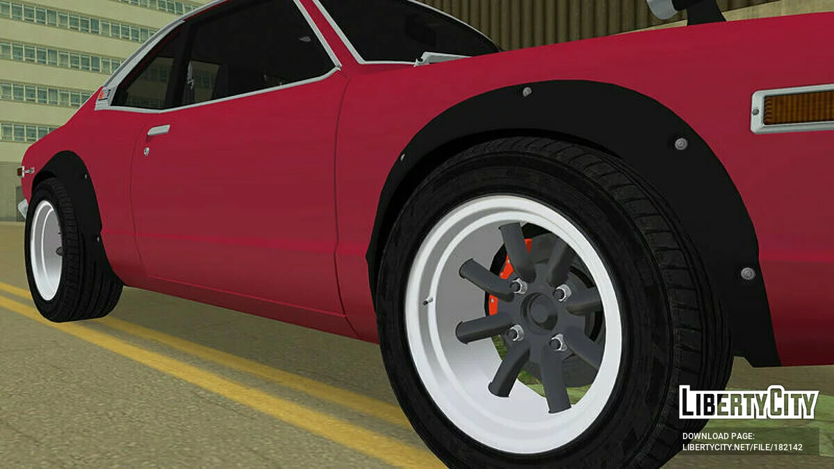 Mazda RX-3 \'72 / GTA Vice City