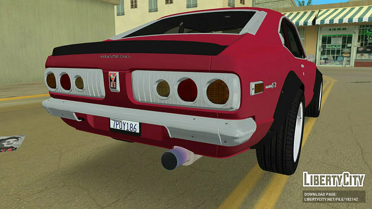 Mazda RX-3 \'72 / GTA Vice City