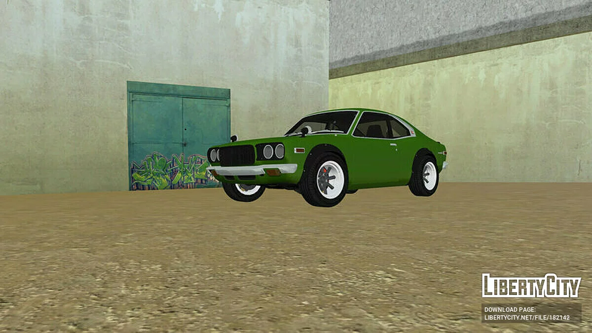 Mazda RX-3 \'72 / GTA Vice City