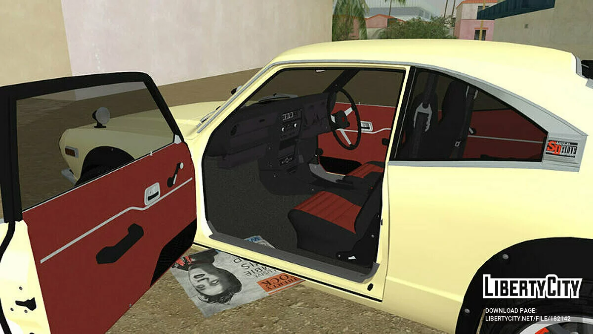 Mazda RX-3 \'72 / GTA Vice City