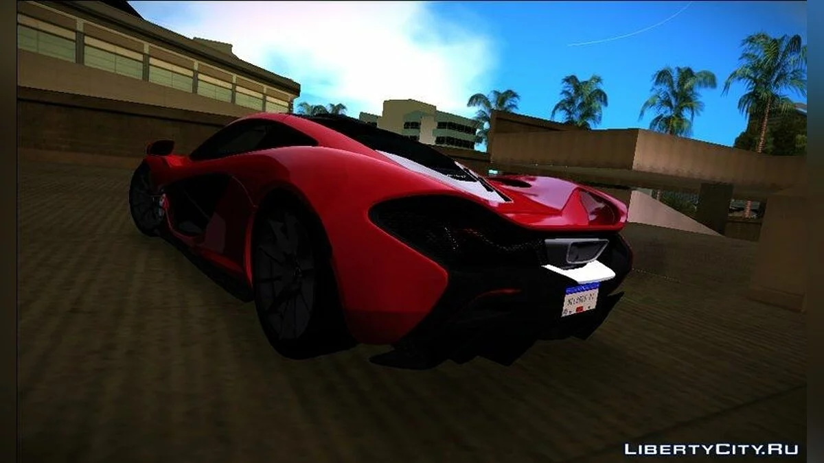 McLaren P1 2013 / GTA Vice City