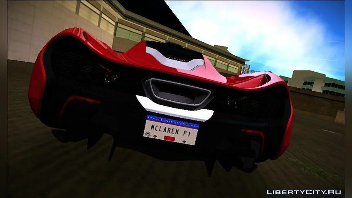 McLaren P1 2013 / GTA Vice City