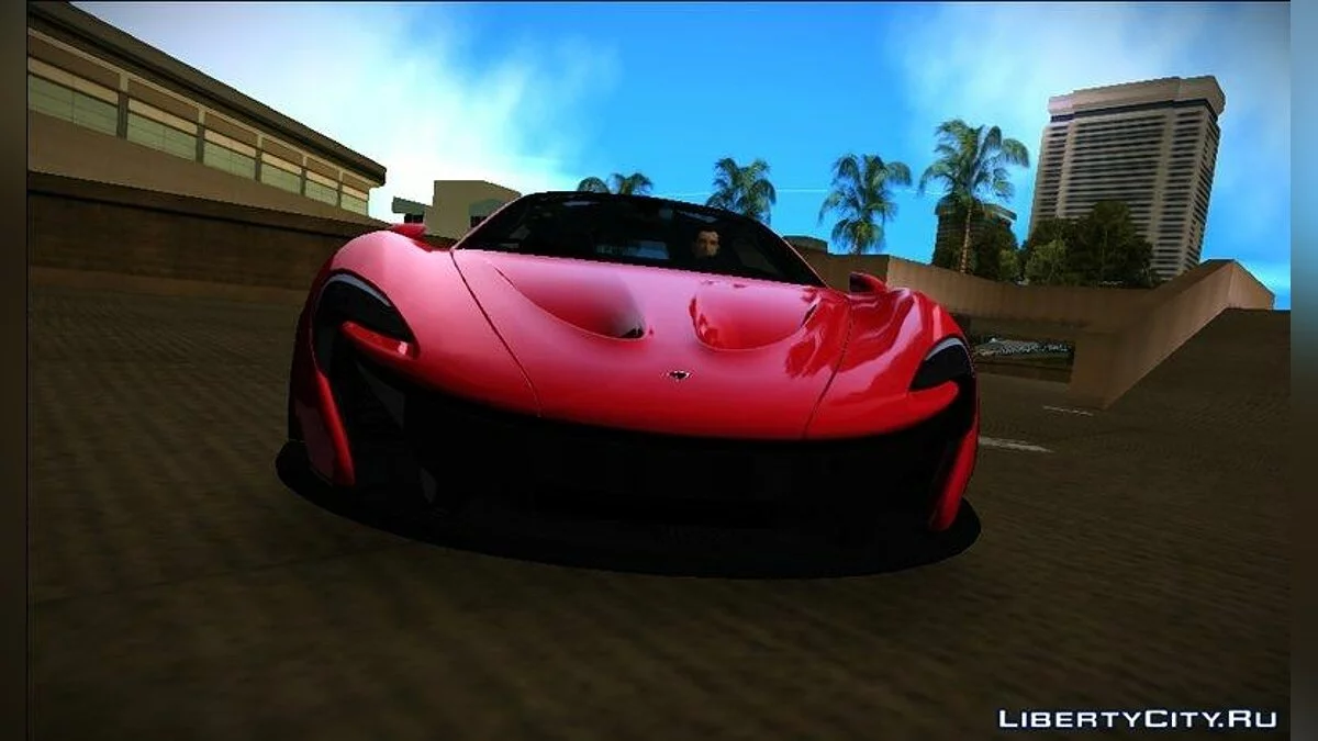 McLaren P1 2013 / GTA Vice City