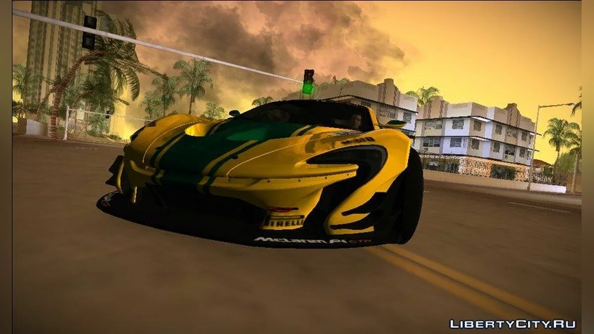 Mclaren P1 GTR 2015 / GTA Vice City