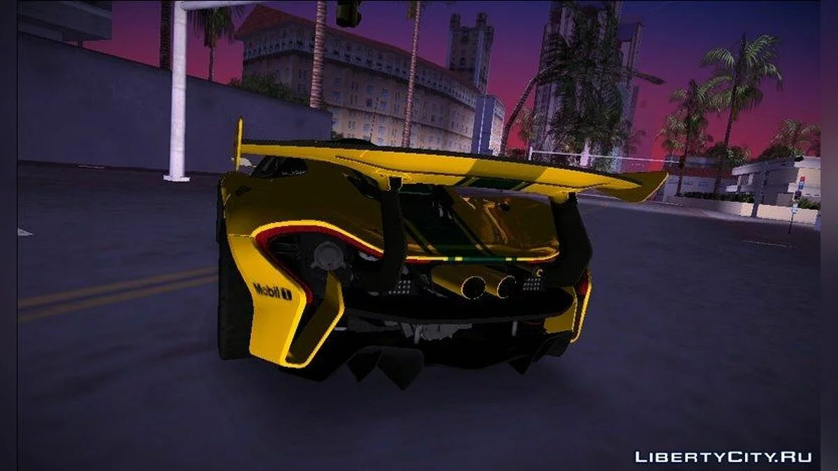 Mclaren P1 GTR 2015 / GTA Vice City