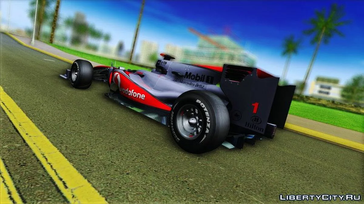 Mclaren MP4 25 F1 / GTA Vice City