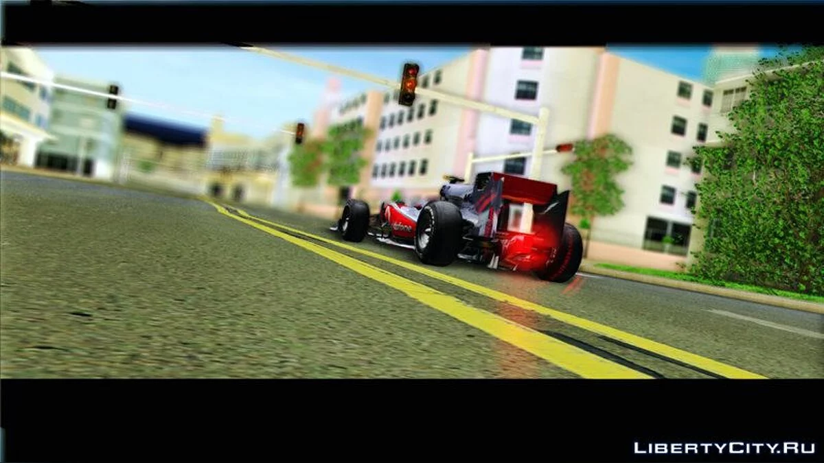 Mclaren MP4 25 F1 / GTA Vice City