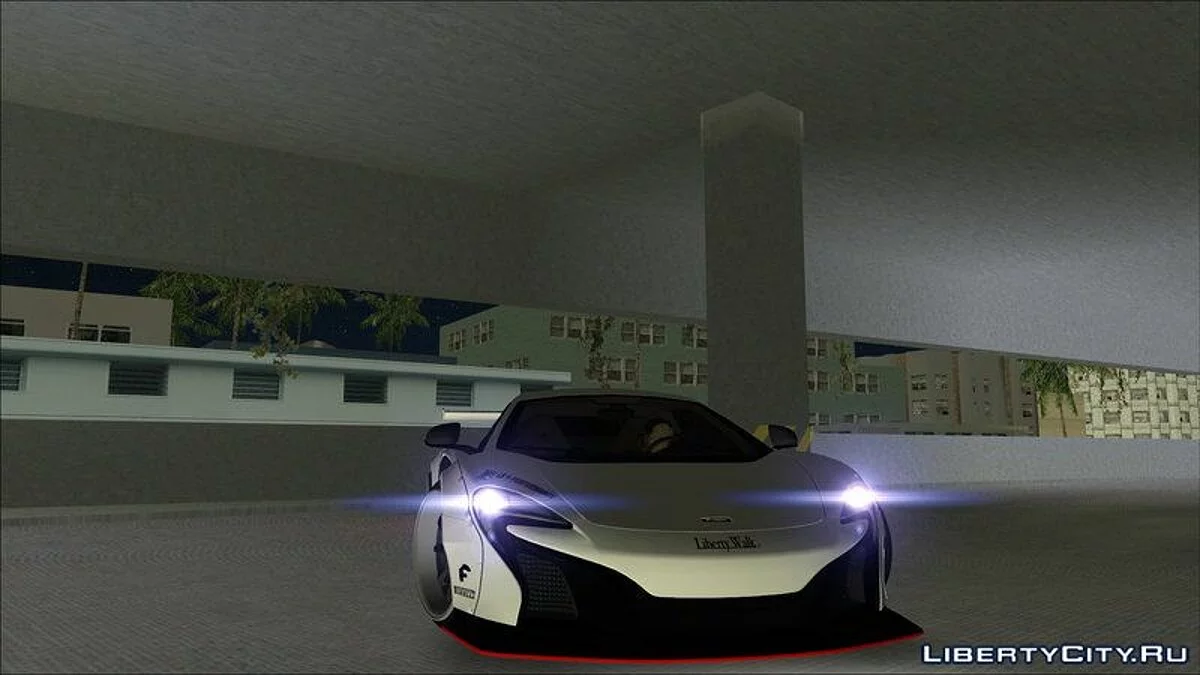McLaren 650S Liberty Walk / GTA Vice City