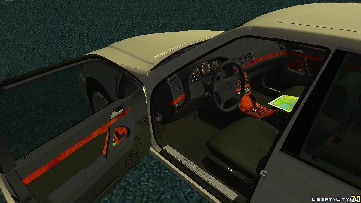 Mercedes-Benz 600SEL (W140) '91 para VC / GTA Vice City