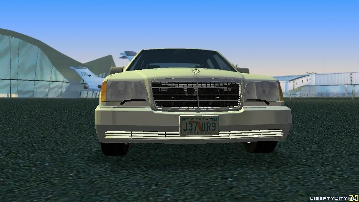 Mercedes-Benz 600SEL (W140) '91 para VC / GTA Vice City