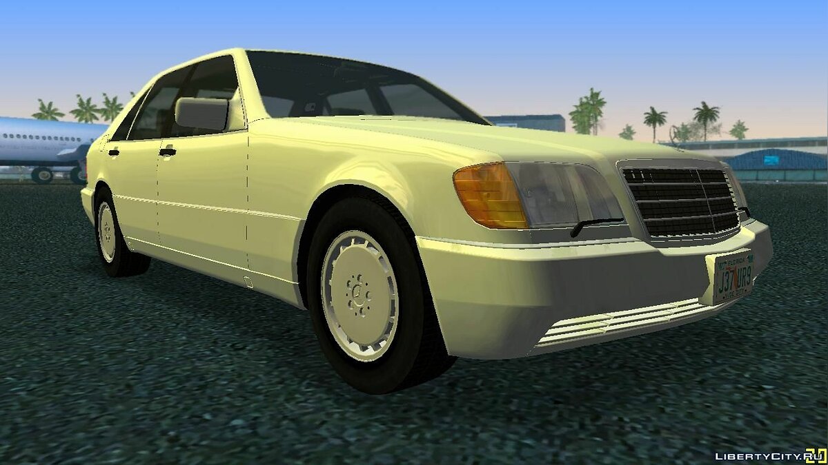 W140 600sel. ГТА Вайс Сити Мерседес Бенц s600l. W140 для GTA vice City. Мерседес vice City.