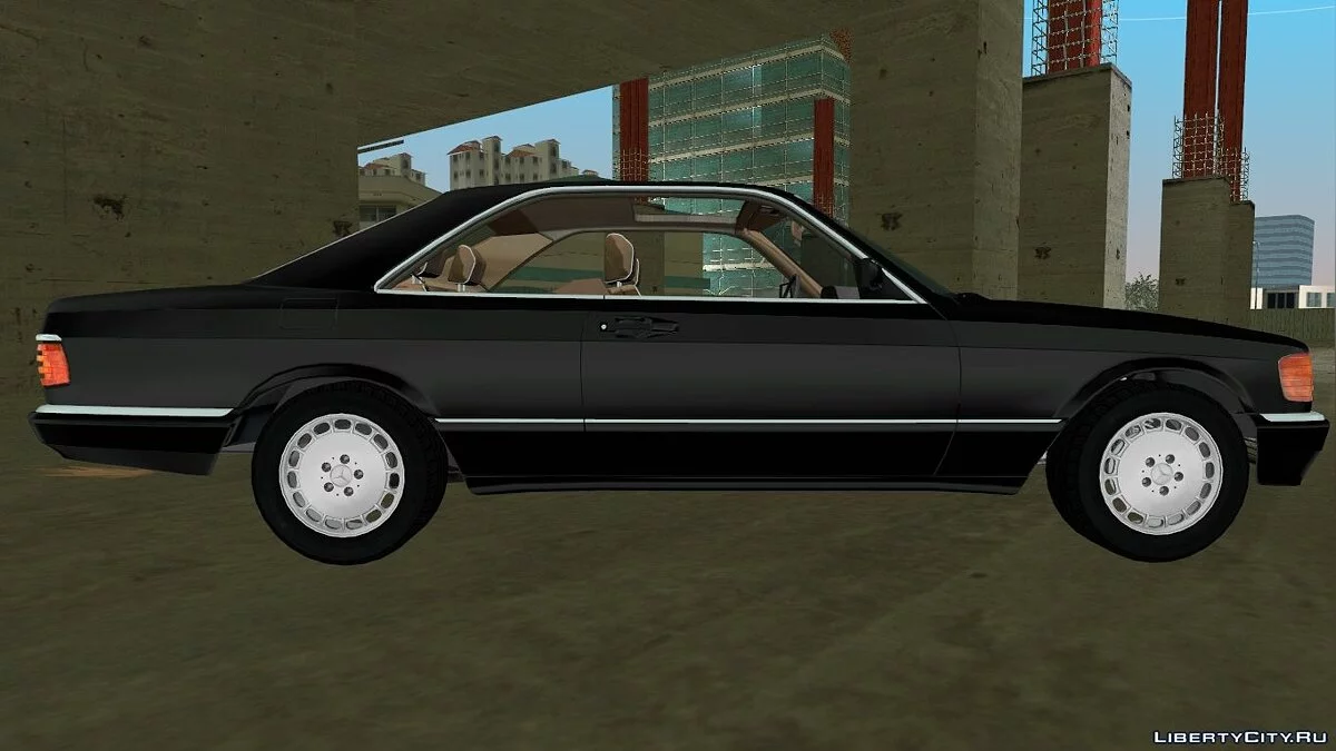 Mercedes-Benz 560SEC (W126) 1987 / GTA Vice City