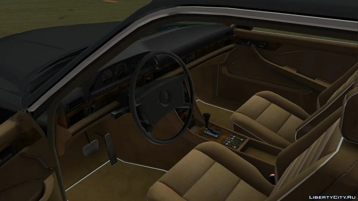 Mercedes-Benz 560SEC (W126) 1987 / GTA Vice City