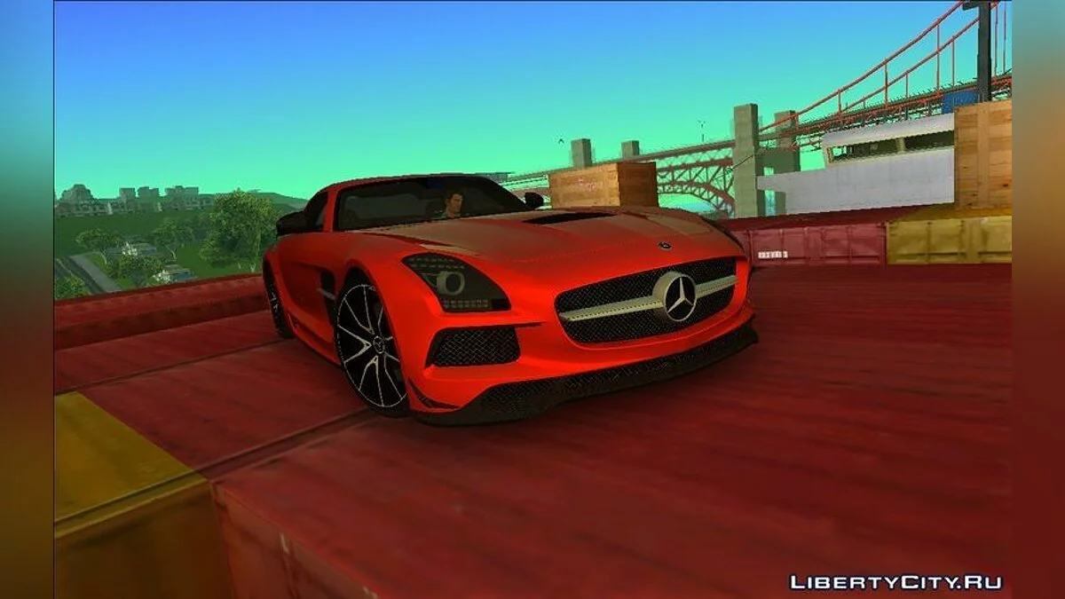 Mercedes-Benz SLS AMG Black Series / GTA Vice City