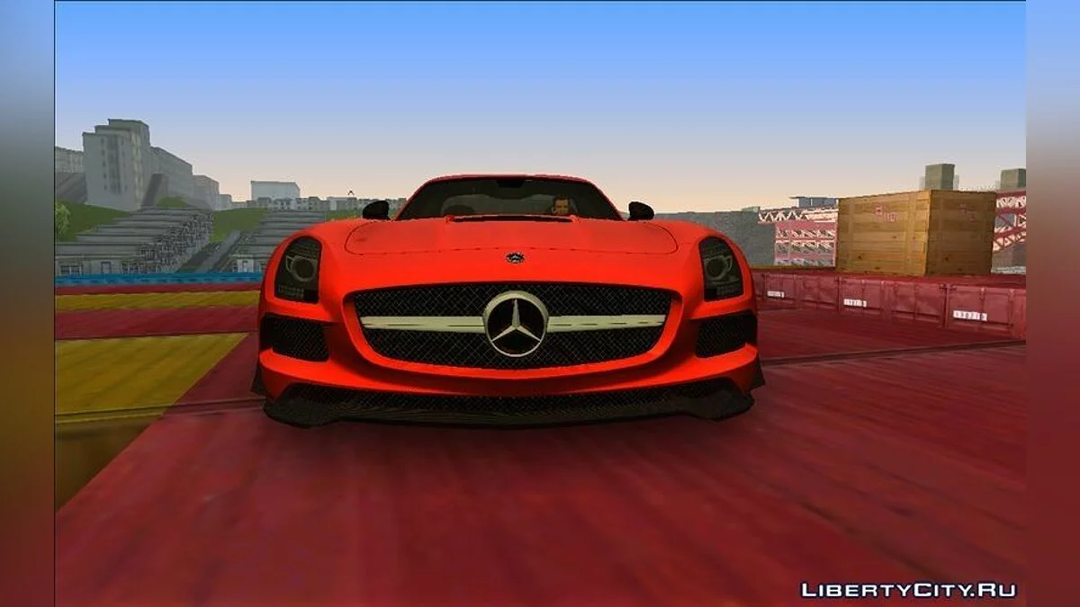 Mercedes-Benz SLS AMG Black Series / GTA Vice City