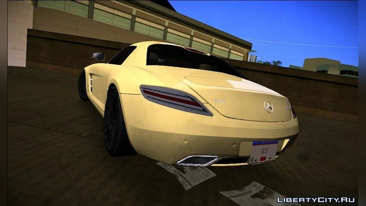 Mercedes-Benz SLS AMG 2012 / GTA Vice City