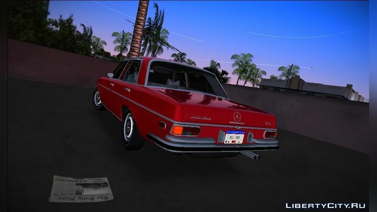 Mercedes-Benz 300 SEL 6.3 (W109) 1967 / GTA Vice City