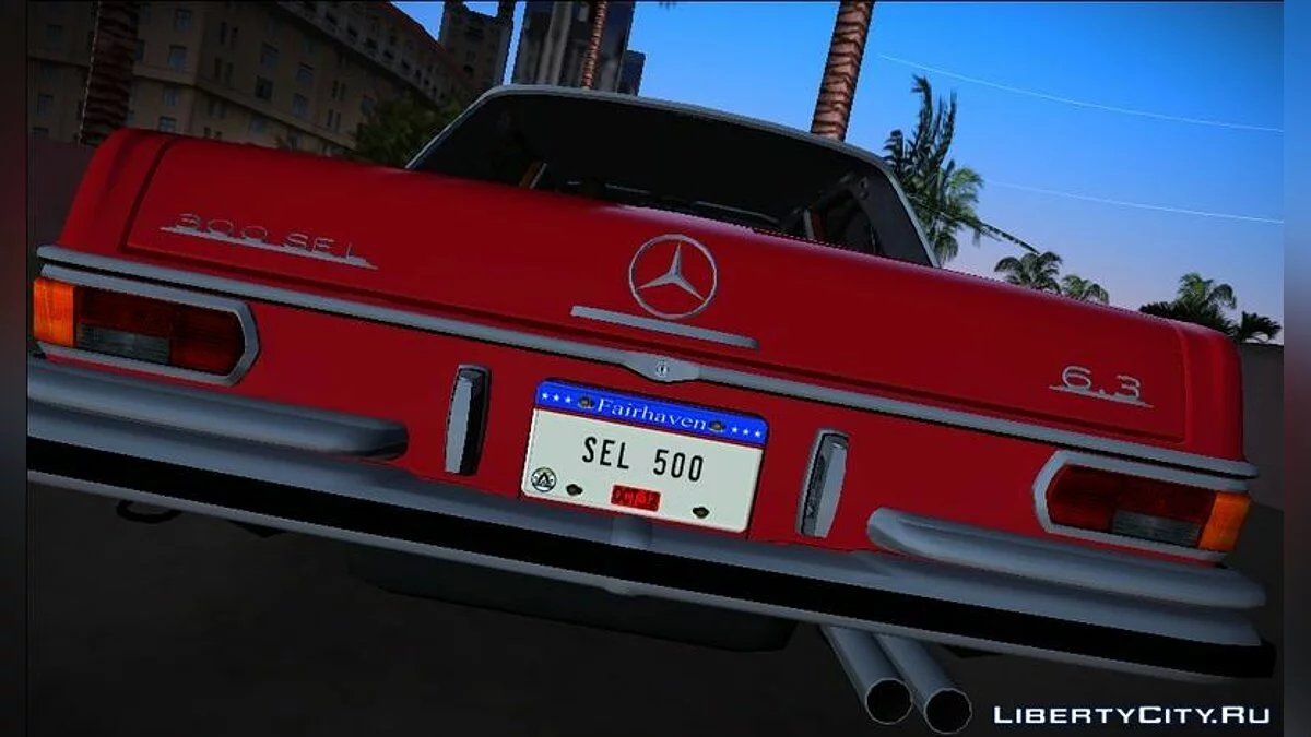 Mercedes-Benz 300 SEL 6.3 (W109) 1967 / GTA Vice City