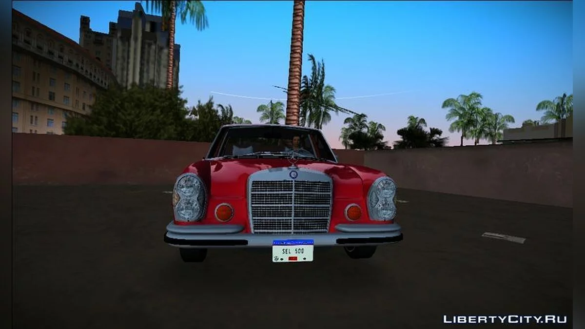 Mercedes-Benz 300 SEL 6.3 (W109) 1967 / GTA Vice City
