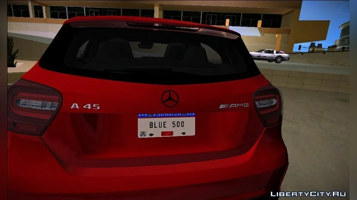 Mercedes-Benz A45 AMG 2012 / GTA Vice City