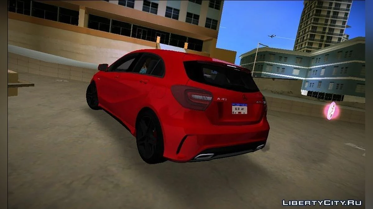 Mercedes-Benz A45 AMG 2012 / GTA Vice City