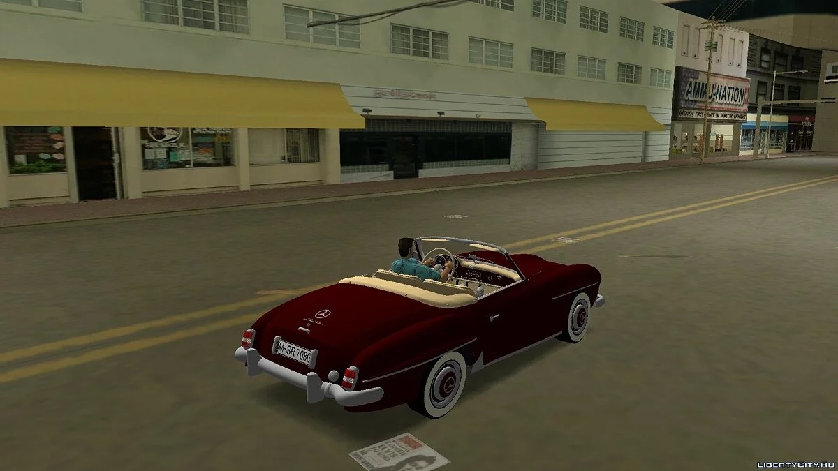 Mercedes Benz 190 SL / GTA Vice City