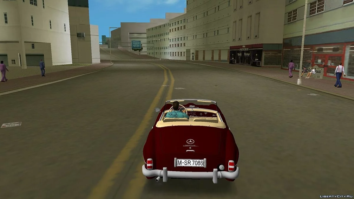 Mercedes Benz 190 SL / GTA Vice City