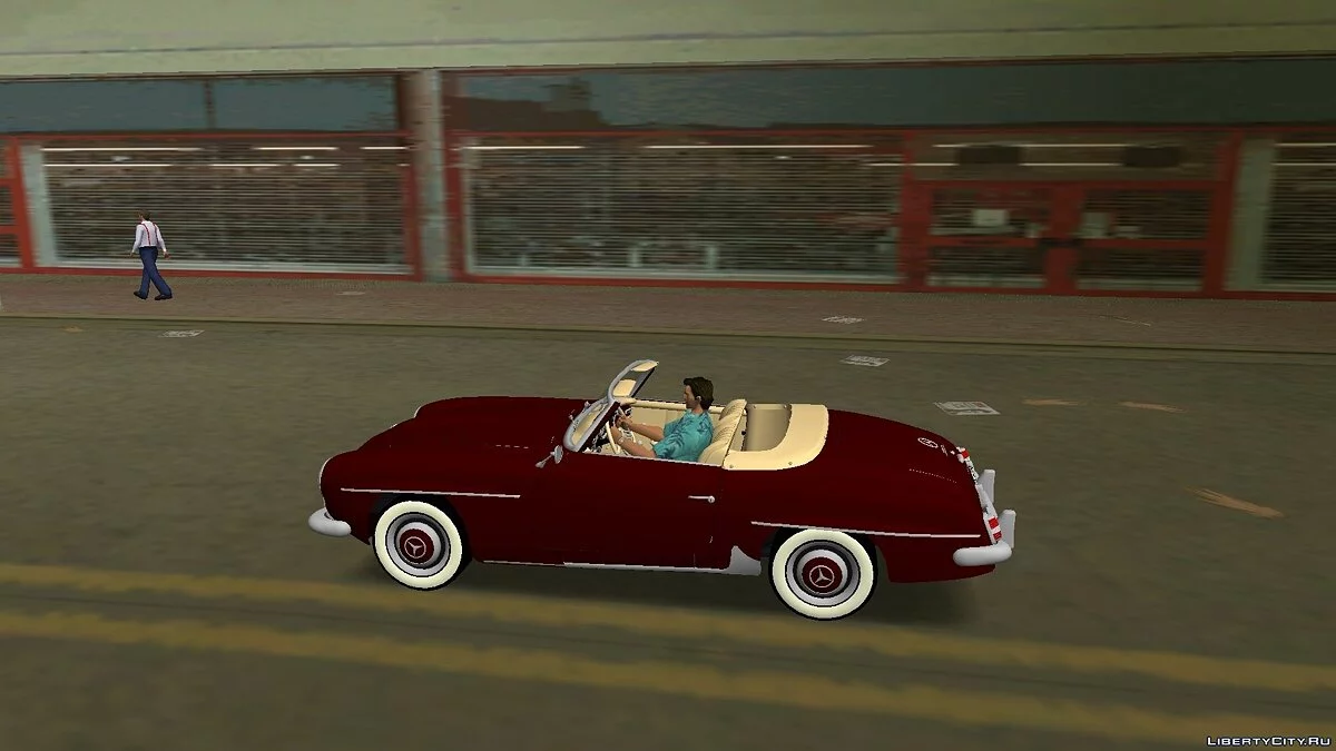 Mercedes Benz 190 SL / GTA Vice City