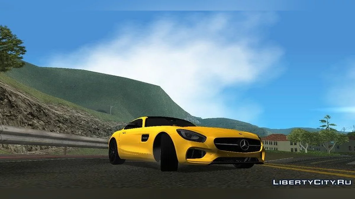 Mercedes-Benz AMG GT / GTA Vice City