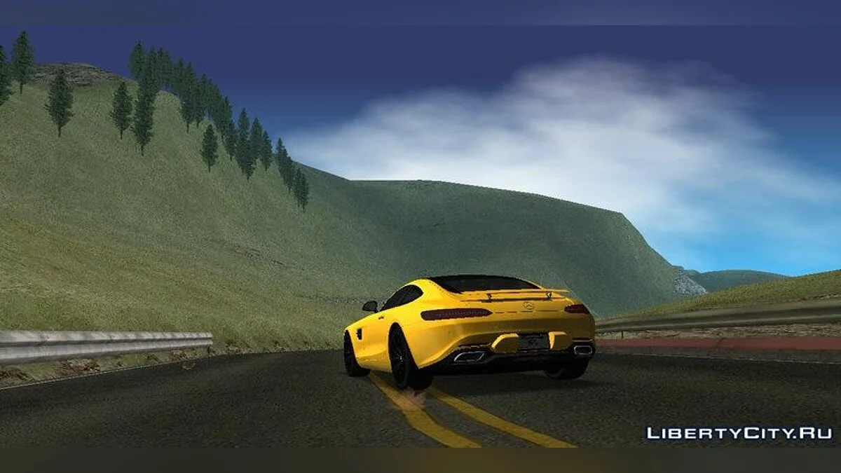 Mercedes-Benz AMG GT / GTA Vice City