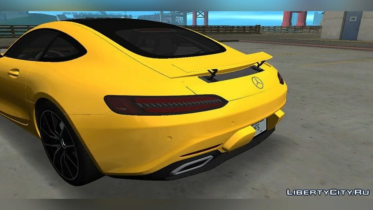 Mercedes-Benz AMG GT / GTA Vice City