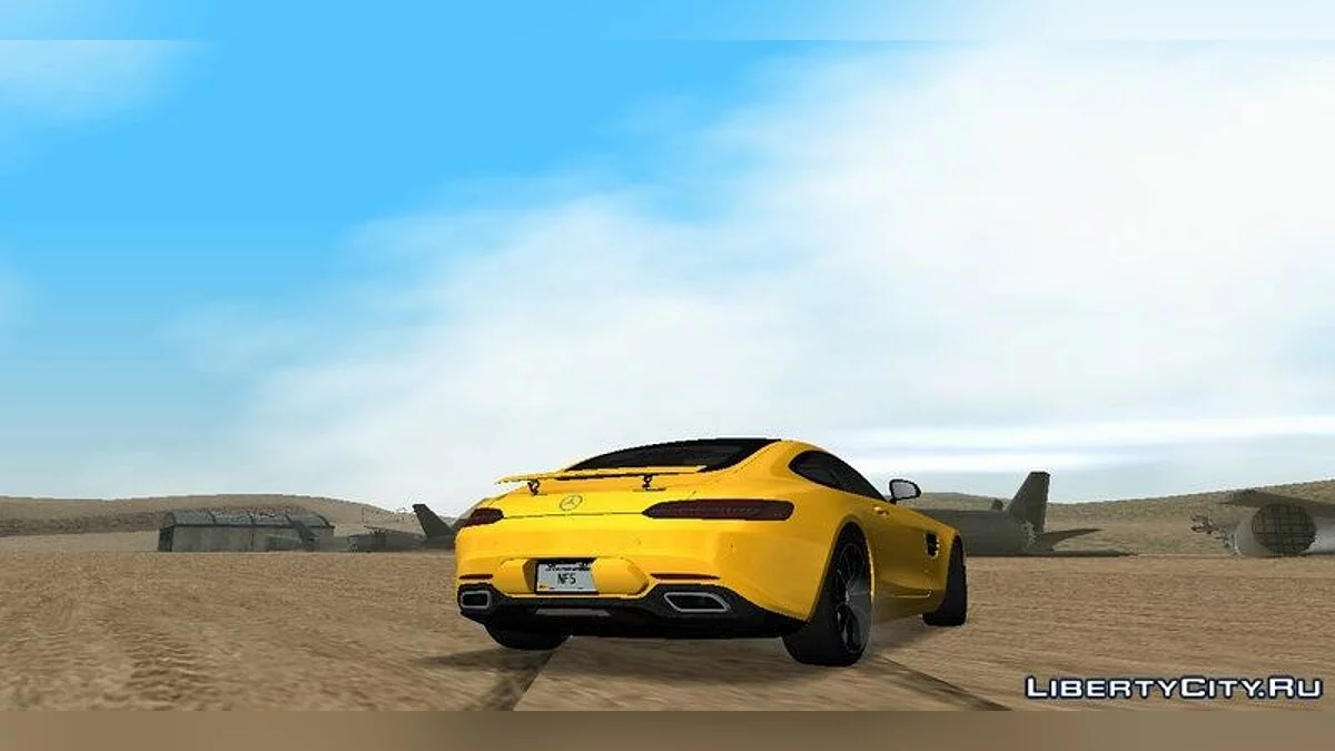 Mercedes-Benz AMG GT / GTA Vice City
