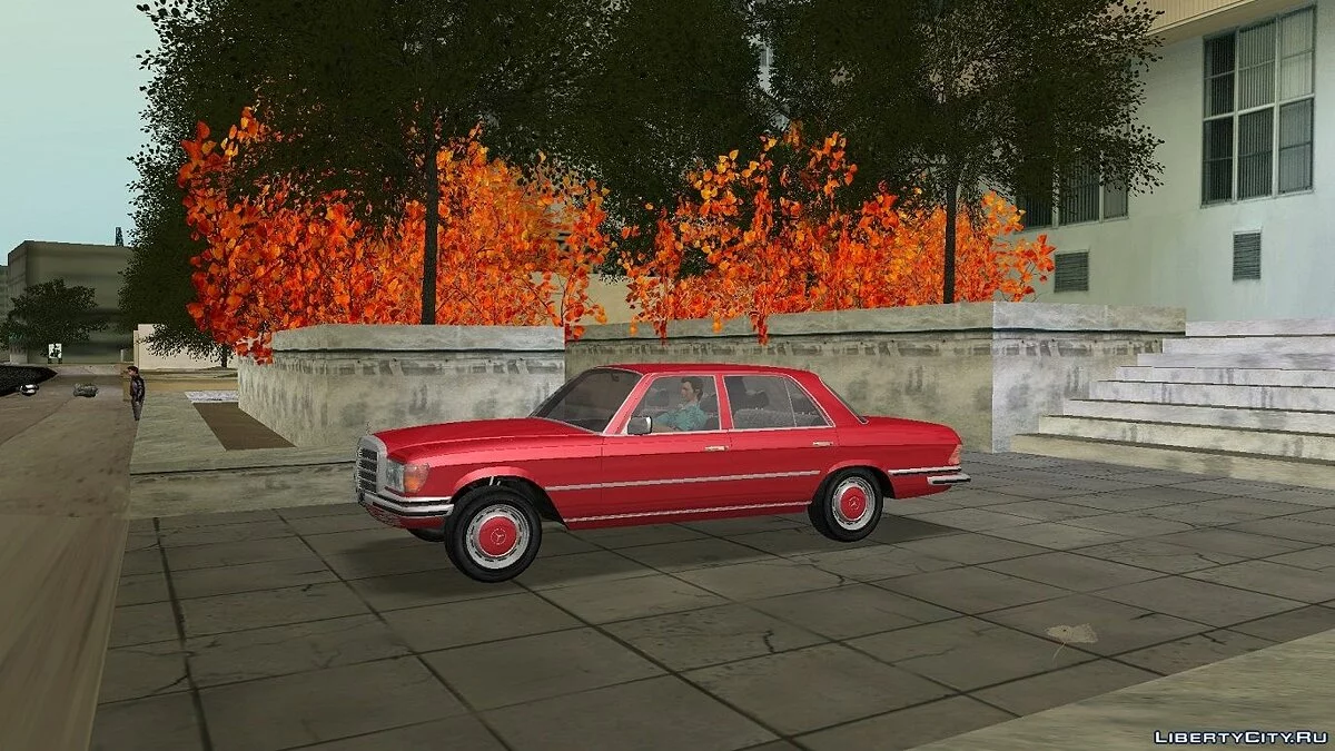 Mercedes-Benz 280SE (W116) / GTA Vice City