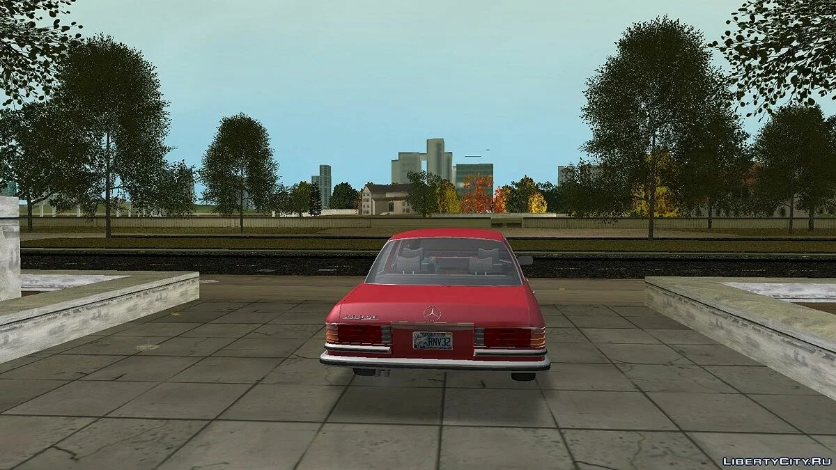 Mercedes-Benz 280SE (W116) / GTA Vice City
